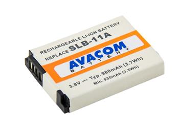 Náhradní baterie AVACOM Samsung SLB-11A Li-ion 3.8V 980mAh