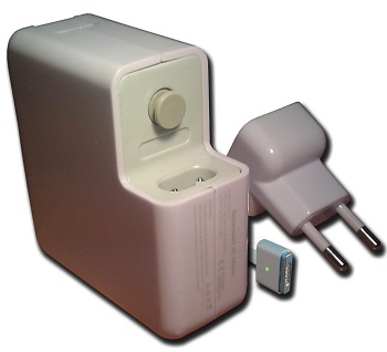 Nano Solution Náhradní AC adapter pro Apple 60W, Magsafe 2