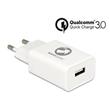 Navilock Napájecí zdroj 1 x USB typ A s Qualcomm® Quick Charge™ 3.0 černý