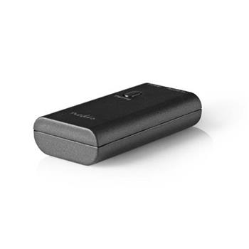 Nedis BTTR100BK - Bezdrátový Audio Vysílač | Bluetooth® | Až 2 Sluchátka | Černá barva