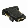 Nedis CVGP34912BK - HDMI – DVI Adaptér | DVI-D 24+1-pin zástrčka - HDMI Zásuvka | Černá barva