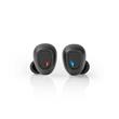 Nedis HPBT5052BK- Bezdrátová Sluchátka | Bluetooth | Až 5 hodin | Ovládání stiskem | Nabíjecí pouzdro | mikrofon