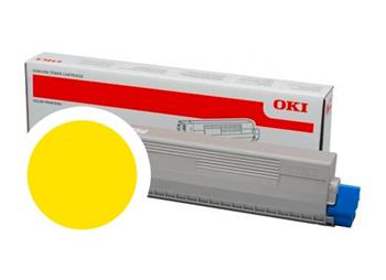 OKI Žlutý toner do C824/C834/C844 (5 000 stránek)