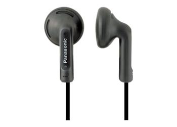 Panasonic RP-HV095E-K, drátové sluchátka, do uší, 3,5mm jack, kabel 1,2m, černá