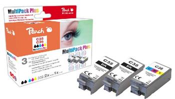 PEACH kompatibilní cartridge Canon PGI-35/CLI-36 MultiPack Plus, 2x8.5ml, 11ml