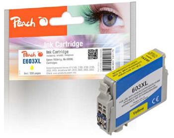 PEACH kompatibilní cartridge Epson T03A4, No 603XL žlutá, 9ml