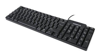 PLATINET OMEGA klávesnice OK05 standard CZ, USB, černá
