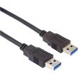 PremiumCord Kabel USB 3.0 Super-speed 5Gbps A-A, 9pin, 2m