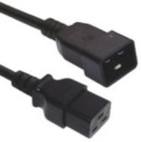 PremiumCord prodlužovací kabel IEC 320 C19 na C20, délka 3m