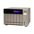 QNAP TVS-673e-8G Turbo NAS server, AMD RX-421BD QC 2.1 GHz/8GB/RAID 0,1,5,6,10/4xGL/6x 2.5/3.5" SATA II/III HDD/SSD