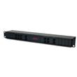 Rack Mount 1U ProtectNet Chassis - 24 channels wide