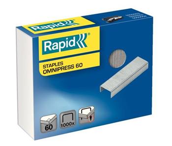 Rapid drátky Omnipress 60, 1000 ks