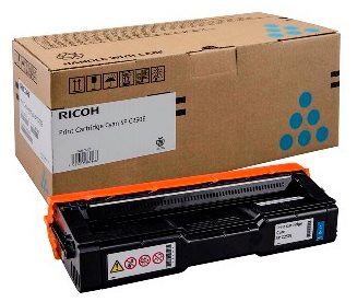 Ricoh - toner 842033/NRG MPC3000E 15000 stran, azurový