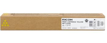 Ricoh - toner 842058 (MPC2550), 5500 stran, žlutý