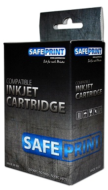 SAFEPRINT inkoust HP CH563EE | č. 301XL | Black | 14ml