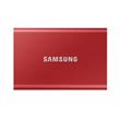 Samsung Externí SSD disk 500 GB červený