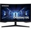 Samsung LED LCD 27" Odyssey G5 - prohnutý/2560x1440/1ms/250cd//HDMI/DP