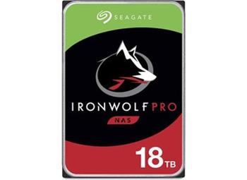 Seagate IronWolf PRO, NAS HDD, 18TB, 3.5", SATAIII, 256MB cache, 7.200RPM