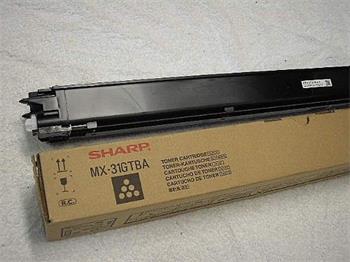Sharp toner MX-31GTBA black