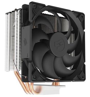 SilentiumPC chladič CPU Spartan 4 MAX/ ultratichý/ 120mm fan/ 3 heatpipes/ PWM/ pro Intel i AMD