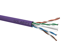 Solarix Instalační kabel CAT6 UTP LSOH Dca 500m/cívka