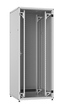 Solarix Rozvaděč LC-50 24U, 800x800 RAL 7035, skleněné dveře