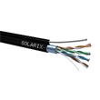Solarix Venkovní instalační kabel CAT5E FTP PE Fca samonosný 305m/box