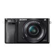 SONY ILCE-6000 Fotoaparát Alfa 6000 s bajonetem E + 16-50mm objektiv - Black
