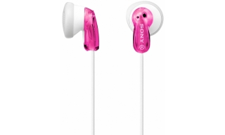 SONY MDR-E9LPP - Sluchátka do ucha, 13,5 mm budicí jednotka, neodymový magnet, kabel 1,2 m, Pink