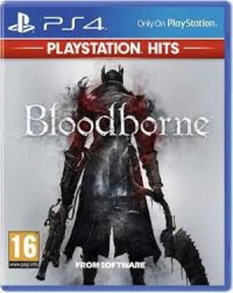 SONY PS4 hra Bloodborne HITS