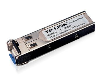 TP-Link MiniGBIC/SFP Modul SM321A WDM, 1000BX SM, LC, 10 km, Tx 1550 nm Simplex