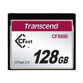 Transcend 128GB CFast 2.0 CFX650 paměťová karta (M