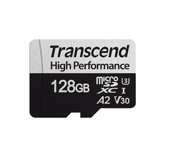 Transcend 128GB microSDXC 330S UHS-I U3 V30 A2 (Cl
