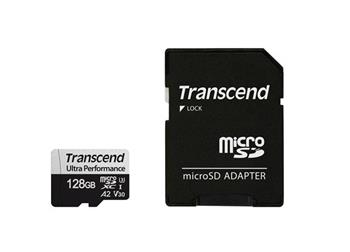Transcend 128GB microSDXC 340S UHS-I U3 V30 A2 3D