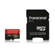 Transcend 16GB microSDHC (Class10) UHS-I 600x (Ultimate) MLC paměťová karta (s adaptérem)