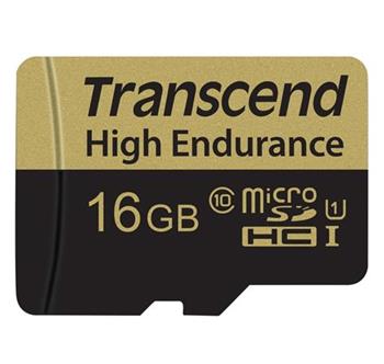 Transcend 16GB microSDHC UHS-I U1 (Class 10) High