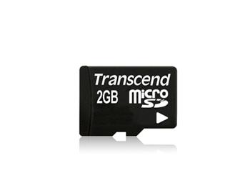 Transcend 2GB micro SD(bez adaptéru)