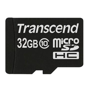 Transcend 16GB microSDHC (Class 6) memor