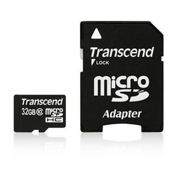 Transcend 16GB microSDHC (Class 6) memor