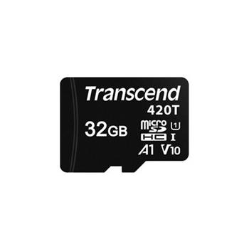 Transcend 32GB microSDHC420T UHS-I U1 (Class 10) V