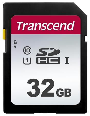 Transcend 32GB SDHC 300S (Class 10) UHS-I U1 paměť