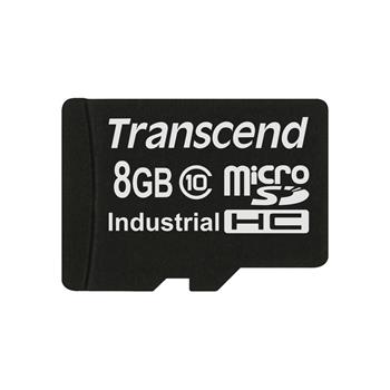 Transcend 8GB microSDHC (Class 10) MLC průmyslová