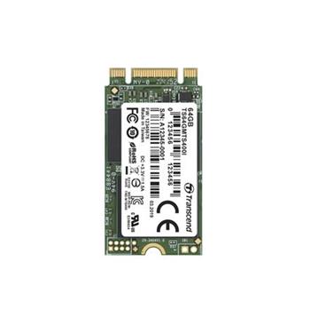 TRANSCEND MTS400I 64GB Industrial SSD disk M.2 224