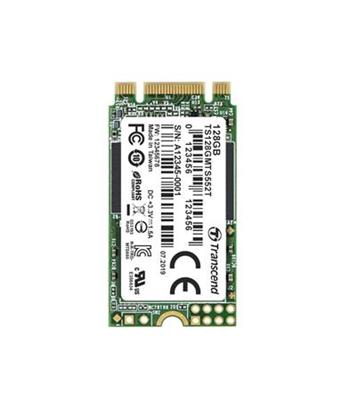 TRANSCEND MTS552T 128GB Industrial 3K P/E SSD disk
