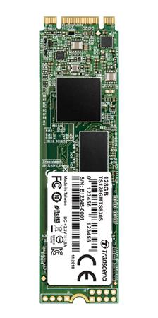 TRANSCEND MTS830S 128GB SSD disk M.2, 2280 SATA II