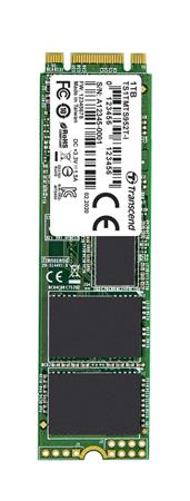 TRANSCEND MTS952T-I 1TB Industrial 3K P/E SSD disk M.2, 2280 SATA III 6Gb/s (3D TLC), 560MB/s R, 520MB/s W
