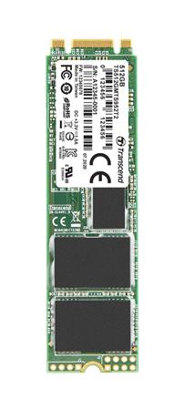 TRANSCEND MTS952T2 512GB Industrial 3K P/E SSD disk M.2, 2280 SATA III 6Gb/s (3D TLC), 560MB/s R, 520MB/s W