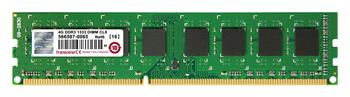Transcend paměť 4GB DDR3 1333 U-DIMM (JetRam) 2Rx8