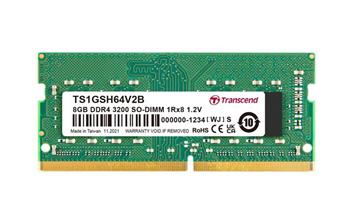 Transcend paměť 4GB DDR4 2400 R-DIMM 1Rx8 CL17