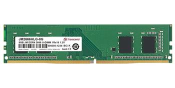 Transcend paměť 8GB DDR4 2666 U-DIMM (JetRam) 1Rx1